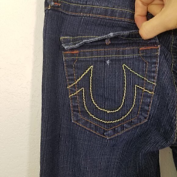 True Religion Joey Stretch Jeans Size 27 - Picture 6 of 8